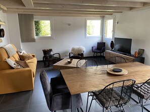 Interior - CHARMING, COSY DUPLEX CHALET BETWEEN LAKE AND MOUNTAINS (Dingy-Saint-Clair)