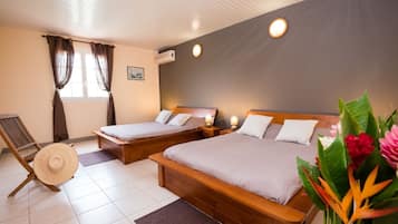 3 bedrooms, iron/ironing board, free WiFi, bed sheets