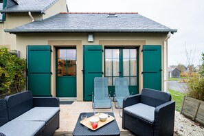 Terrace/patio - Le Cocon Cancalais - Proche mer (Cancale)