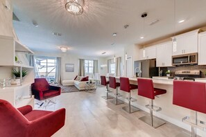 Condo, Multiple Beds (4825 LL - Storey Lake - 5BD/4BA Priva) | Private kitchen - 4825 LL - Storey Lake - 5bd/4ba Private Pool (Kissimmee)