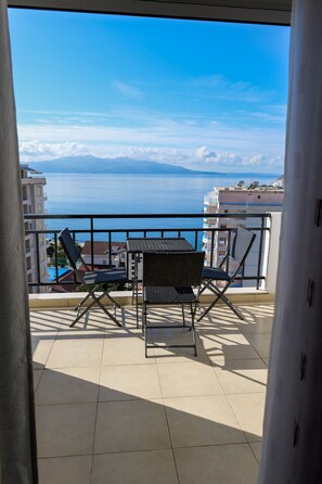 Apartment | Balcony - Albania Dream Holidays Accommodation (Sarandë)