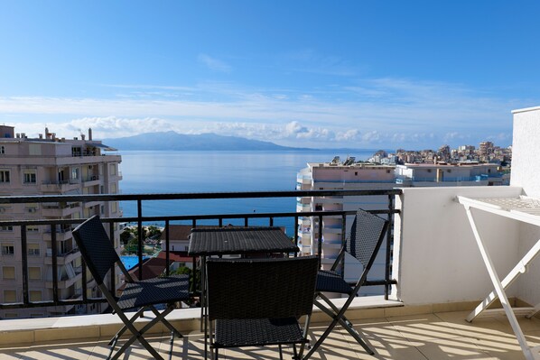 Apartment | Balcony - Albania Dream Holidays Accommodation (Sarandë)