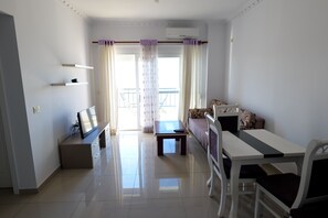 Living room - Albania Dream Holidays Accommodation (Sarandë)