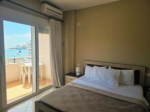 2 bedrooms, iron/ironing board, free WiFi, bed sheets - Albania Dream Holidays Accommodation (Sarandë)