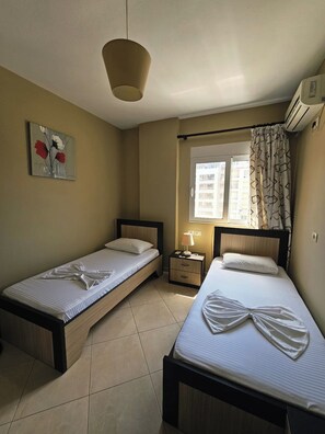 2 soveværelser, strygejern/strygebræt, gratis Wi-Fi, sengetøj