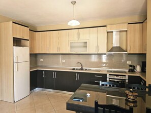 Fridge, microwave, oven, dishwasher - Albania Dream Holidays Accommodation (Sarandë)