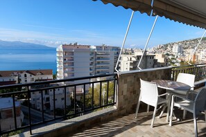 Balcony - Albania Dream Holidays Accommodation (Sarandë)