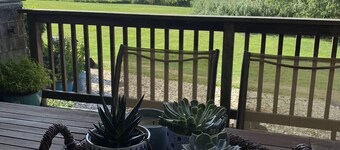 Perfect Water Views from your Oversized Deck!