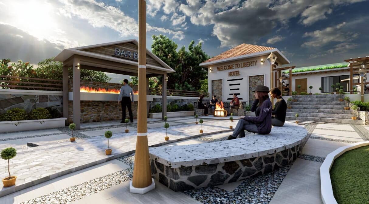 Terraza en la azotea