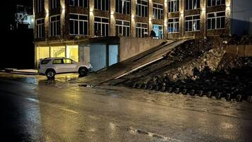 Facciata della struttura