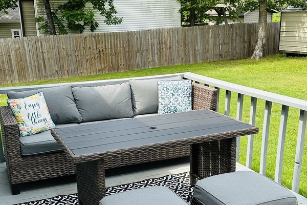 Opções para refeição ao ar livre