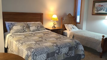 Free WiFi, bed sheets, wheelchair access