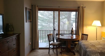 Ski, Lake. Golf - all at Shanty Creek Summit Village