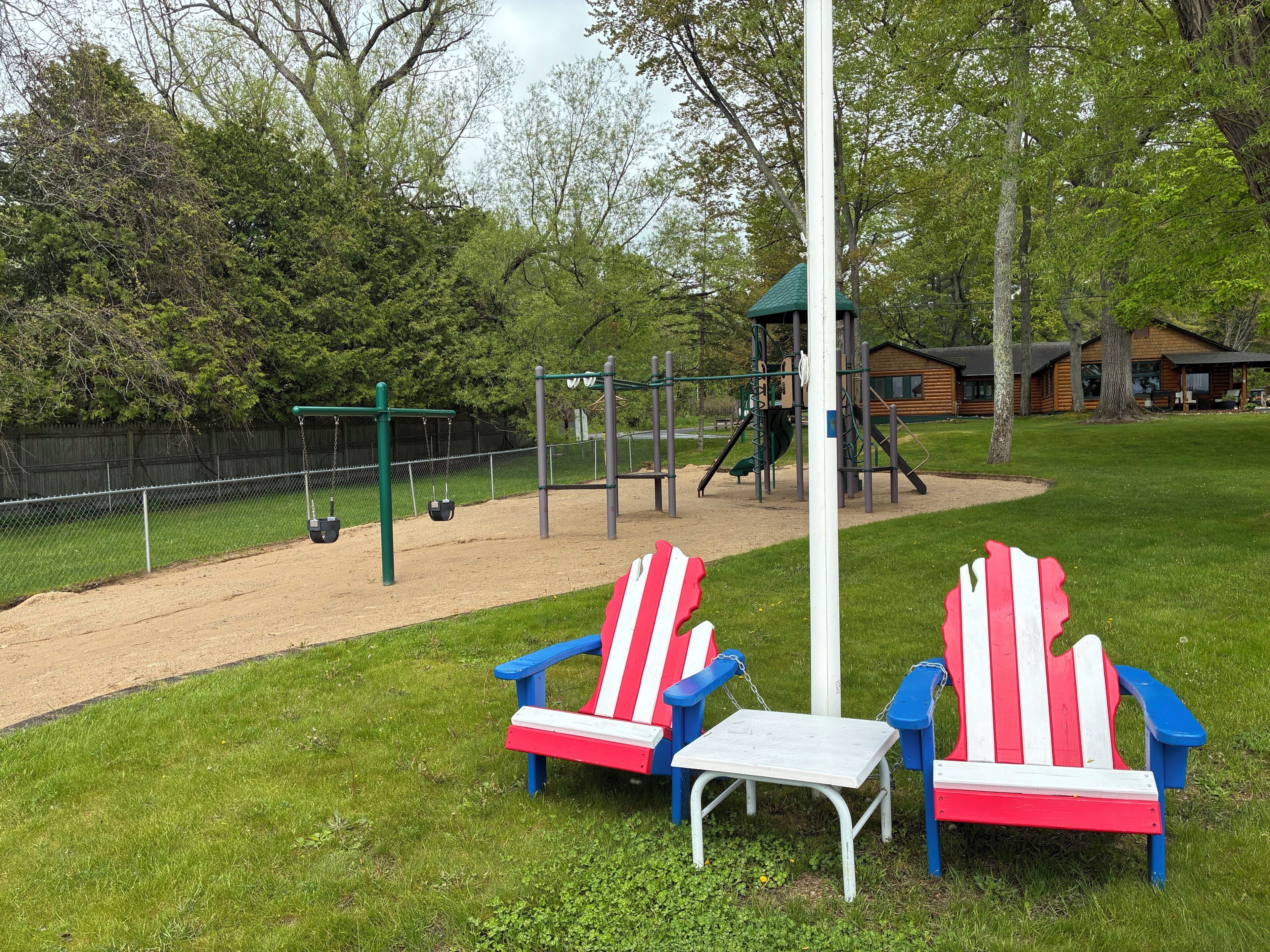 Children's area