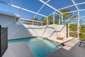 Condo, Multiple Beds (8953 CC - 4BR Townhome with Sparkling) | Pool | Indoor pool, a heated pool - 8953 CC - 4BR Townhome With Sparkling Pool (Davenport)