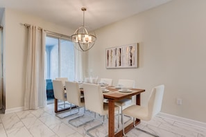 Condo, Multiple Beds (8953 CC - 4BR Townhome with Sparkling) | Dining - 8953 CC - 4BR Townhome With Sparkling Pool (Davenport)