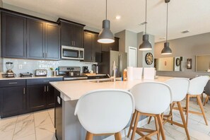 Condo, varias camas (8924 SD - Luxury 4BR Townhome: Privat) | Cocina privada