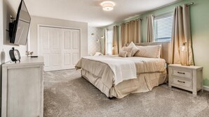 House, Multiple Beds (4507 NL Stunning 6BR, Private Pool & ) | 6 bedrooms - 4507 NL Stunning 6br, Private Pool & Spa (Kissimmee)