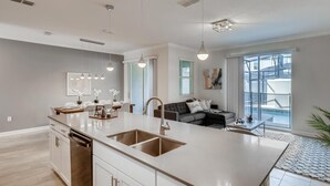 Condo, Multiple Beds (4321 QS - Magical Haven Townhome w/ P) | Interior - 4321 QS - Magical Haven Townhome w/ Pool (Kissimmee)