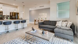 Condo, Multiple Beds (4321 QS - Magical Haven Townhome w/ P) | Living area - 4321 QS - Magical Haven Townhome w/ Pool (Kissimmee)