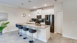 Condo, Multiple Beds (4321 QS - Magical Haven Townhome w/ P) | Private kitchen - 4321 QS - Magical Haven Townhome w/ Pool (Kissimmee)