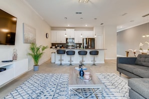 Condo, Multiple Beds (4321 QS - Magical Haven Townhome w/ P) | Living area - 4321 QS - Magical Haven Townhome w/ Pool (Kissimmee)