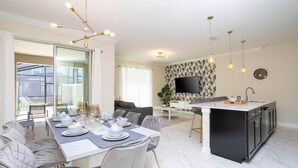 Appart'hôtel, plusieurs lits (2929 SS - Disney Delight: 4BR, Pool, ) | Intérieur