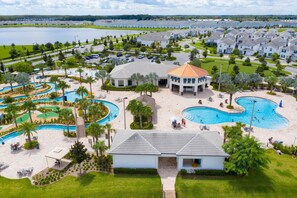 公寓式客房, 多张床 (2929 SS - Disney Delight: 4BR, Pool, ) | 外观