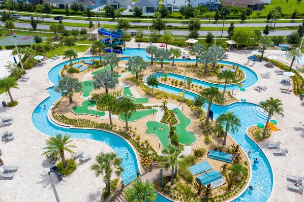 公寓客房, 多張床 (2929 SS - Disney Delight: 4BR, Pool, ) | 游泳池 | 溫水游泳池