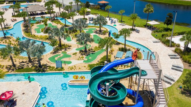 Appart'hôtel, plusieurs lits (2929 SS - Disney Delight: 4BR, Pool, ) | Piscine