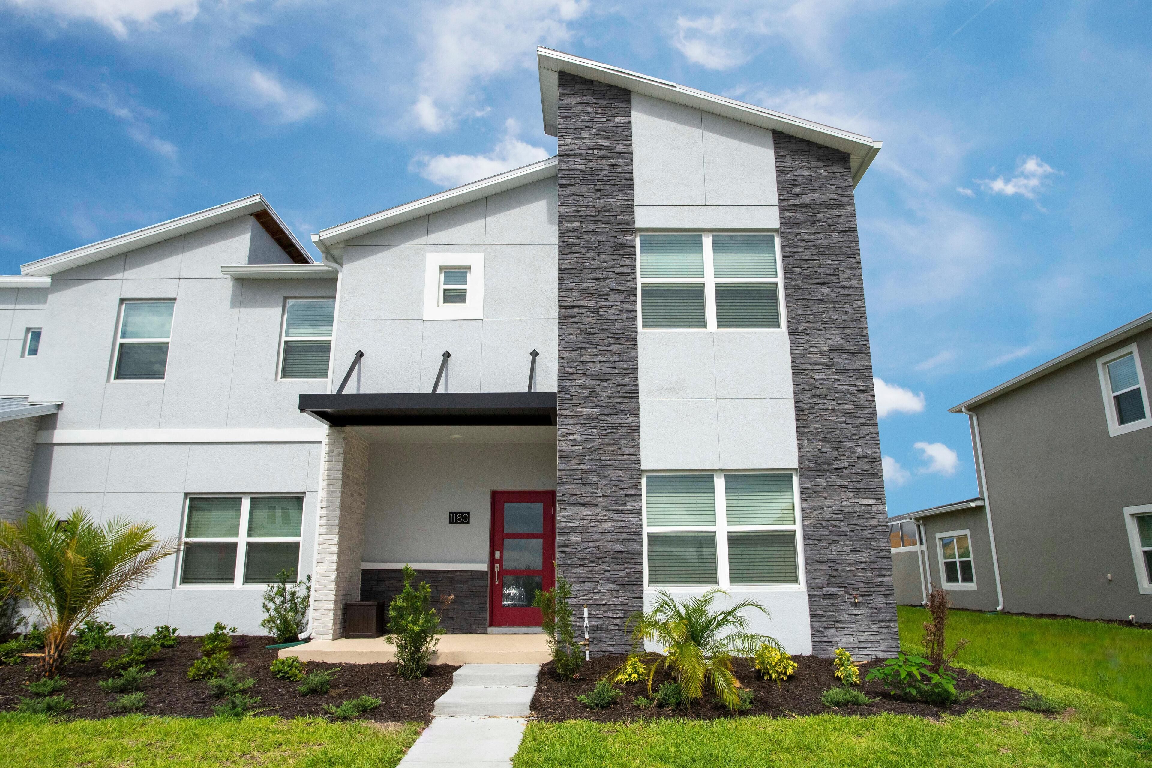 Condo, nhiều giường (1180 CD - Magical 5BR Townhome with P) | Ngoại thất