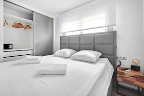 2 chambres, Wi-Fi gratuit, draps fournis