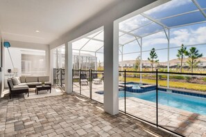House, Multiple Beds (1552 MC - Vibrant Villa: Pools & Magi) | Pool | A heated pool