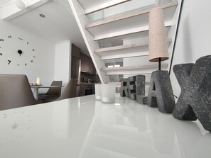 Interior - Villa Amalia 16: Top floor apartment with solarium (Torrevieja)
