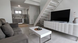 Living area - Villa Amalia 16: Top floor apartment with solarium (Torrevieja)