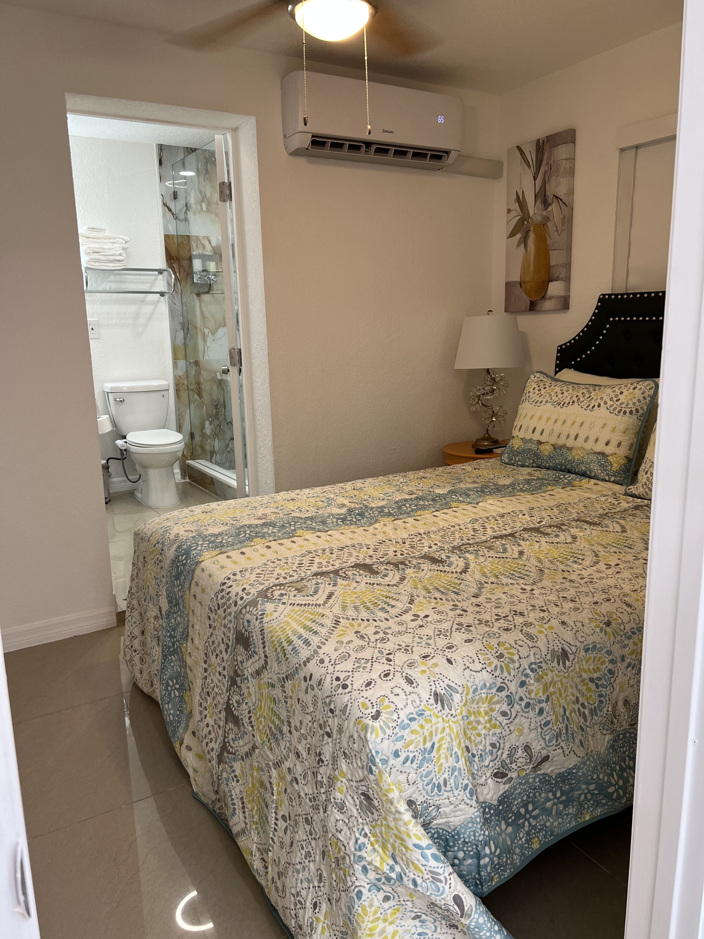 1 habitación, wifi y ropa de cama 