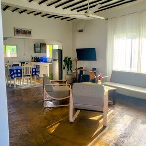 Living area - 3 bedroom private Villa (Kwale County)