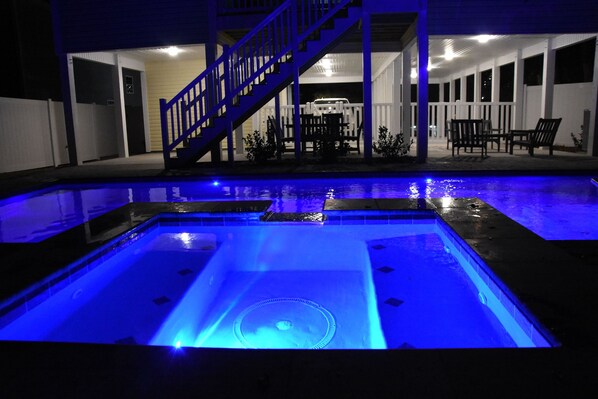 Udendørs pool