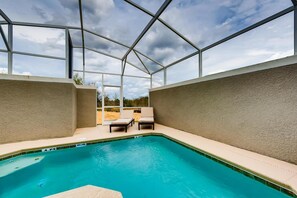 Condo, Multiple Beds (8985 CC - 5 Bedrooms Townhome Retreat) | Pool | A heated pool