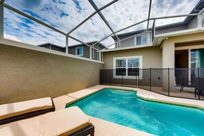 คอนโด, หลายเตียง (8985 CC - 5 Bedrooms Townhome Retreat) | สระว่ายน้ำ | สระน้ำอุ่น