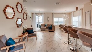 Appartement, Meerdere bedden (8985 CC - 5 Bedrooms Townhome Retreat) | Woonruimte