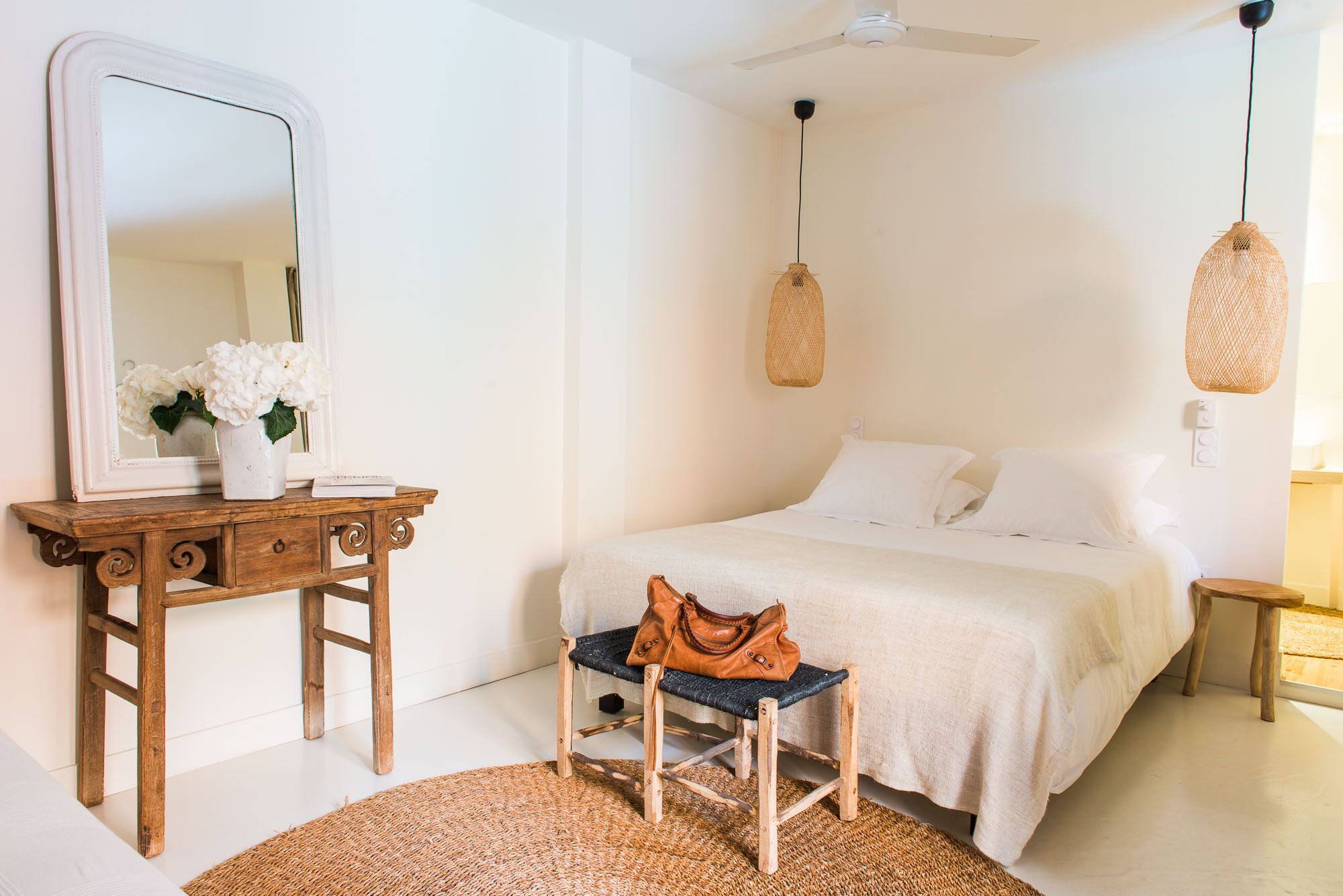 Comfort-Dreibettzimmer | Hochwertige Bettwaren, Select-Comfort-Betten, individuell dekoriert