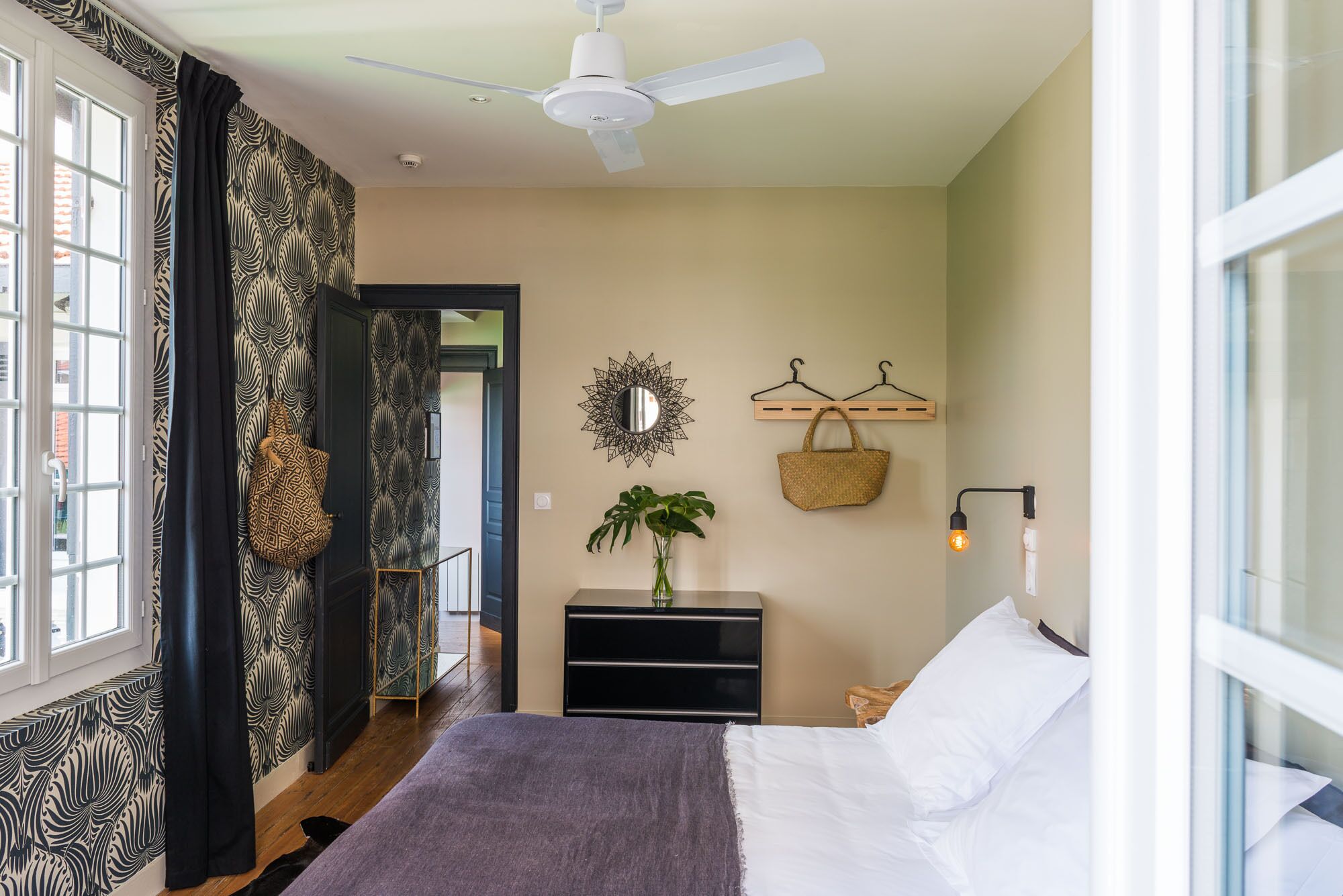 Deluxe-Doppelzimmer | Hochwertige Bettwaren, Select-Comfort-Betten, individuell dekoriert