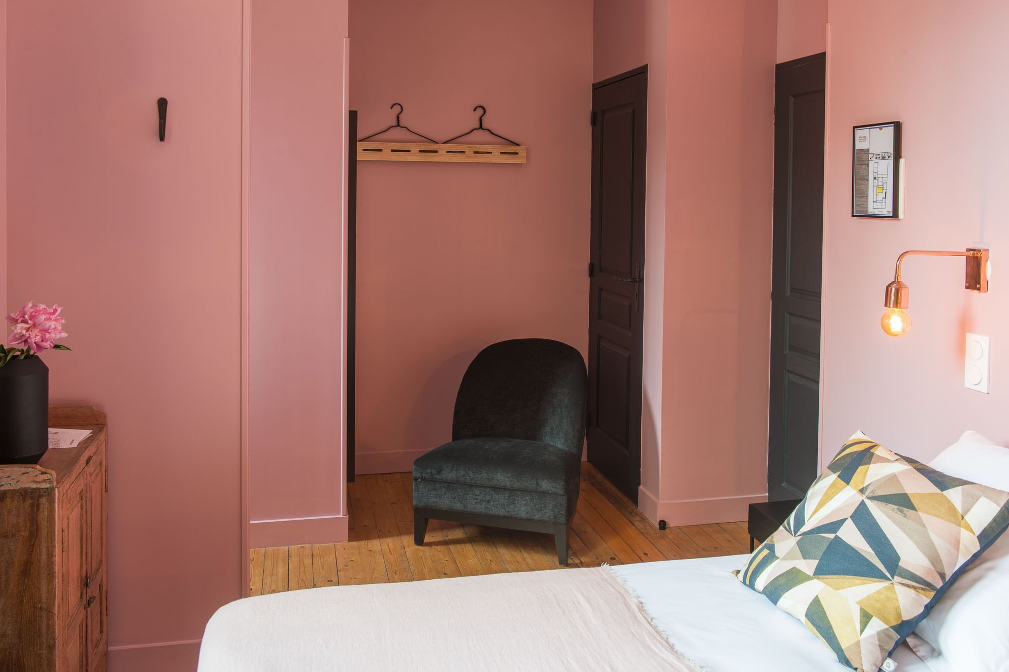 Deluxe-Doppelzimmer | Hochwertige Bettwaren, Select-Comfort-Betten, individuell dekoriert