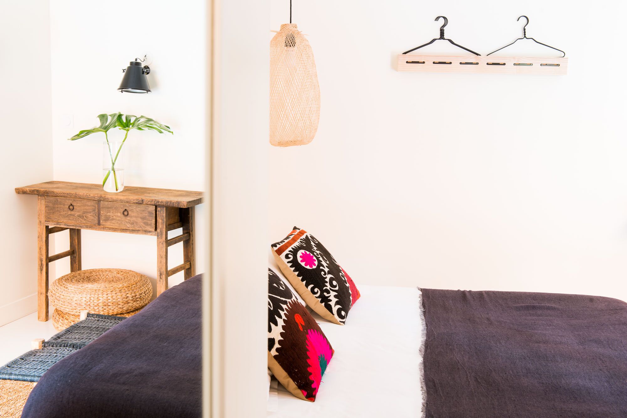 Deluxe-Zweibettzimmer | Hochwertige Bettwaren, Select-Comfort-Betten, individuell dekoriert