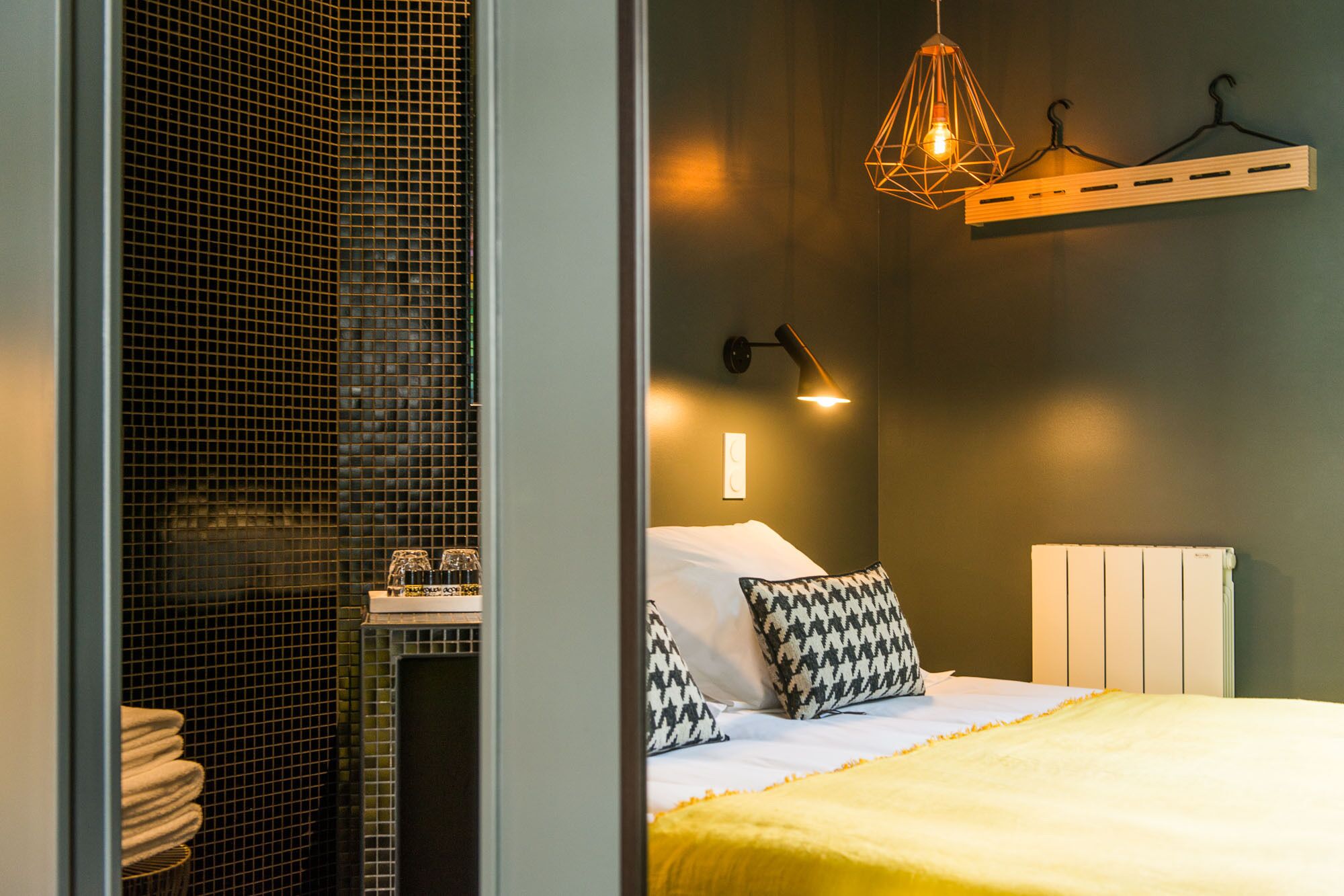 Deluxe-Doppelzimmer | Hochwertige Bettwaren, Select-Comfort-Betten, individuell dekoriert