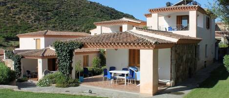 Voorkant van accommodatie