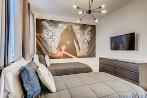 5 chambres