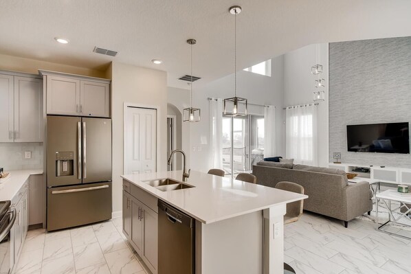 Casa, varias camas (871 DS - Exquisite 5BR Retreat with P) | Cocina privada