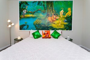 Huoneisto, useita sänkyjä (1133 DL - Chic pet-friendly 3BR Townh) | 3 makuuhuonetta